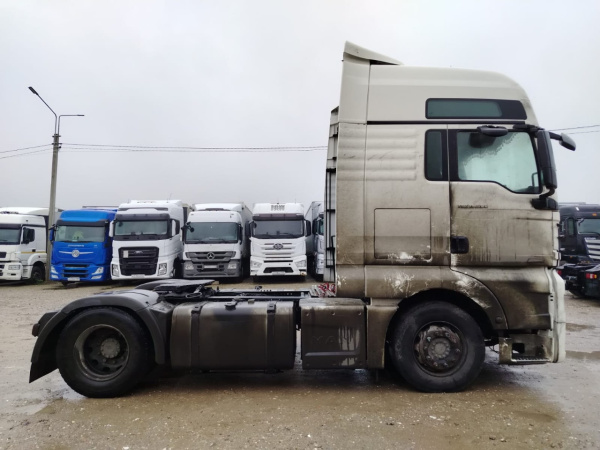 MAN TGX 4x2 Седельный тягач 18.500 4Х2 BLS — Б/У, 2018 г.