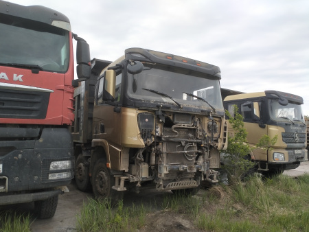 Shacman (Shaanxi) SX331863366 Самосвал 8х4 — Б/У, 2022 г.