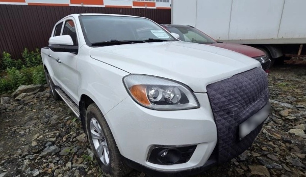 JAC Full Extra 2.0 MT 4WD — Б/У, 2023 г.