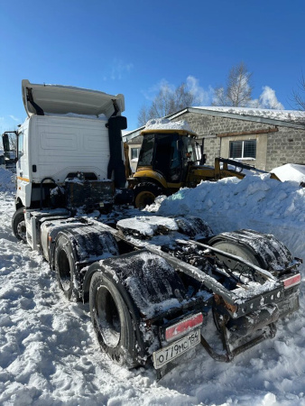 КамАЗ 65206 6x4 Седельный тягач 65206-T5 — Б/У, 2018 г.