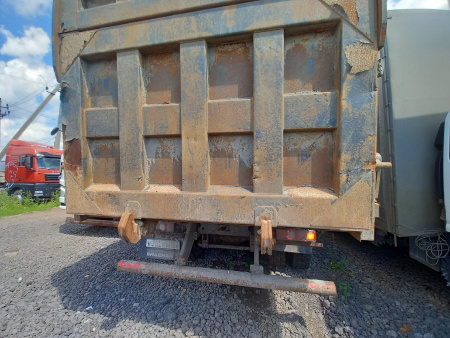Shacman (Shaanxi) SX 8x4 Самосвал SX33186T366 — Б/У, 2022 г.