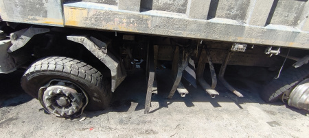 Howo ZZ 8x4 Самосвал ZZ3317V386GE1 — Б/У, 2022 г.