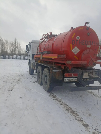 Shacman (Shaanxi) SX 6x6 Агрегат для сбора нефти и газового конденсата 467921-30 — Б/У, 2024 г.