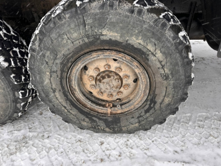 КамАЗ 43118 6x6 Автокран КС-55713-5К-3 — Б/У, 2018 г.