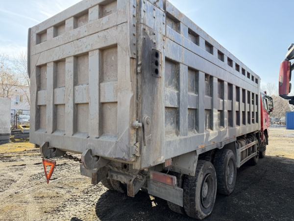 Shacman (Shaanxi) SX 8x4 Самосвал SX331863366 — Б/У, 2022 г.
