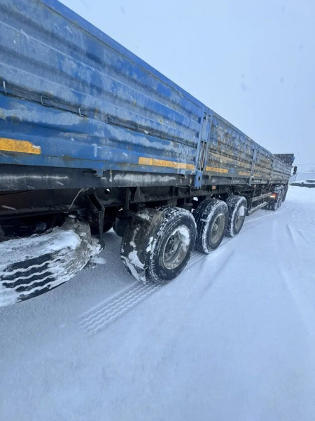 Туймазинский завод автобетоновозов 5885 Полуприцеп бортовой 588513 — Б/У, 2022 г.