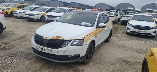 Skoda Octavia — Б/У, 2019 г. (Москва, 256497 км)