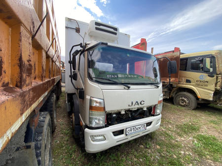 Автомеханический Завод 4788 на шасси JAC N120 Изотермический/рефрижератор 47883A — Б/У, 2023 г.