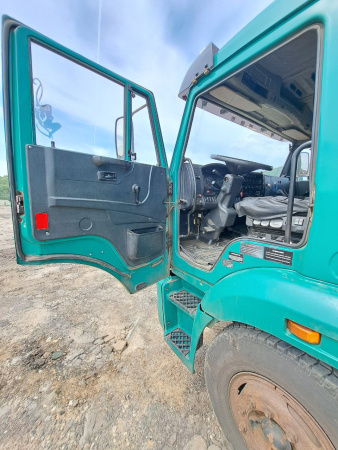 Планета 5529 на шасси КамАЗ 65115 6x4 Зерновоз 552907 — Б/У, 2020 г.
