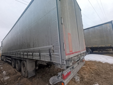 BONUM 914296-04 Полуприцеп шторный — Б/У, 2024 г.