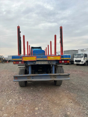 ЧМЗАП 9906 Полуприцеп тяжеловоз 3 оси 99064H-04 — Б/У, 2023 г.