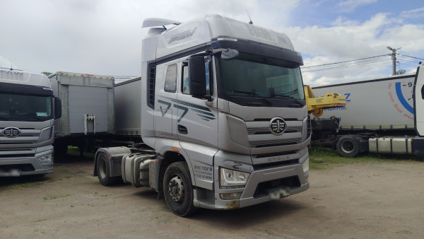 FAW CA4180P77K25E5 — Б/У, 2023 г.