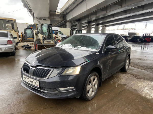 Skoda OCTAVIA Ambition 1.4TSI DSG-7 — Б/У, 2020 г.