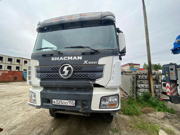 Shacman (Shaanxi) SX 6x6 Самосвал SX32586T385 — Б/У, 2022 г.