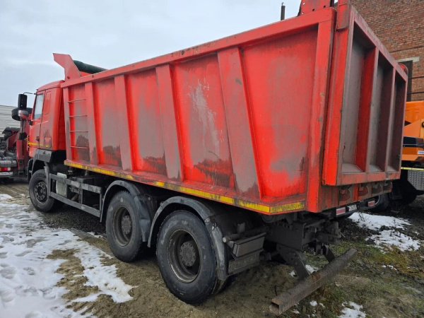 МАЗ 6501 6x4 Самосвал 650128-8570-005 — Б/У, 2023 г.