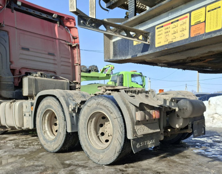 SITRAK C7H 6x4 Седельный тягач ZZ4256V364HE — Б/У, 2023 г.