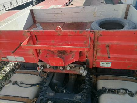 Kassbohrer LB4 Полуприцеп тяжеловоз 4 оси LB4E — Б/У, 2015 г.