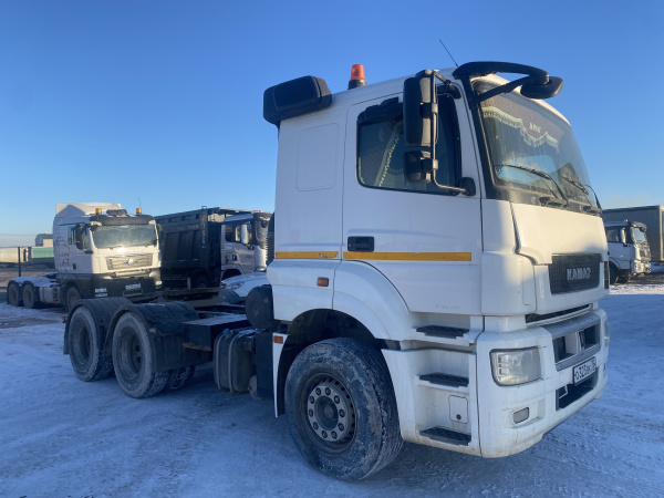 КамАЗ 65206 6x4 Седельный тягач 65206-005-87 — Б/У, 2019 г.