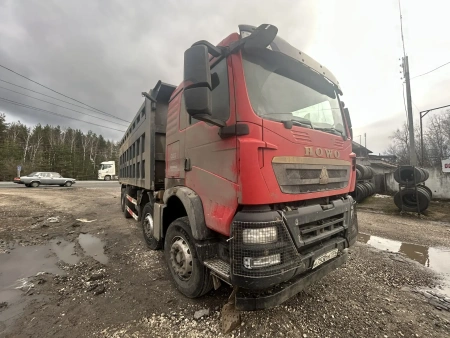 Howo T5G 8x4 Самосвал ZZ3317V386GE1 — Б/У, 2023 г.