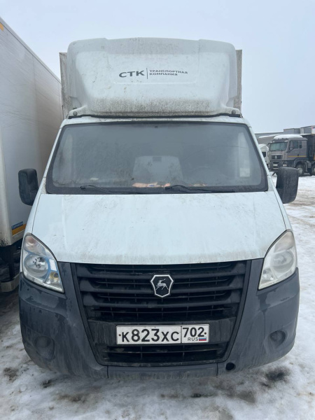 АвтоМаш 2824 на шасси GAZ GAZELLE NEXT Бортовой — Б/У, 2023 г.