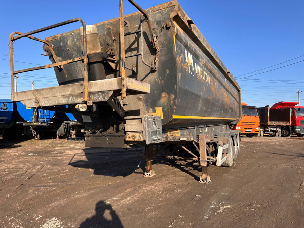Wielton NW-3 Полуприцеп самосвальный NW3S33KO — Б/У, 2018 г.