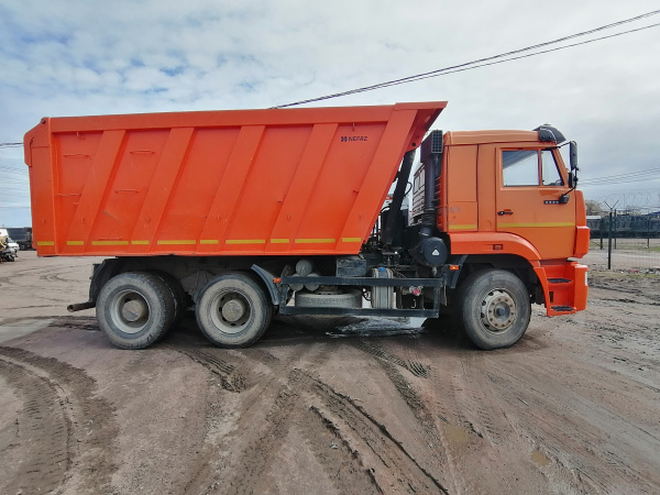 КамАЗ 6520 6x4 Самосвал 6520-3026041-53 — Б/У, 2022 г.