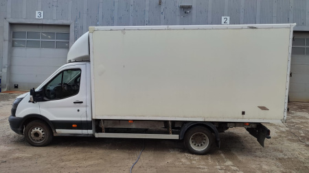 Ford TRANSIT Микроавтобус FED 350L EF — Б/У, 2021 г.