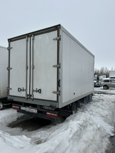 КамАЗ 43085 4x2 Изотермический/рефрижератор 6709H2 — Б/У, 2024 г.