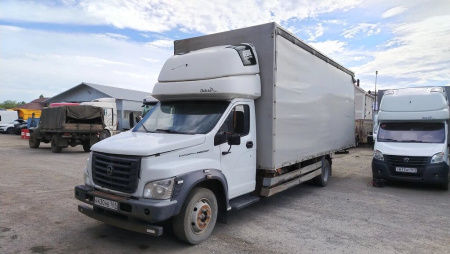Новый завод 3010 на шасси GAZ GAZON NEXT Бортовой — Б/У, 2021 г.