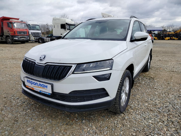 Skoda Karoq — Б/У, 2020 г. (Краснодар, 178604 км)