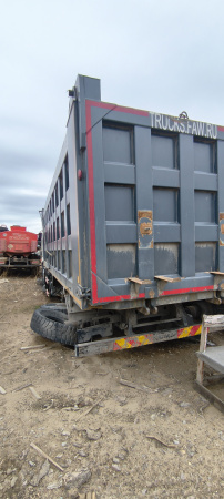 FAW J6 8x4 Самосвал СА3310Р66K24T4E5 — Б/У, 2023 г.