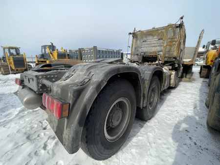 SITRAK C7H 6x4 Седельный тягач ZZ4256V364HE — Б/У, 2023 г.