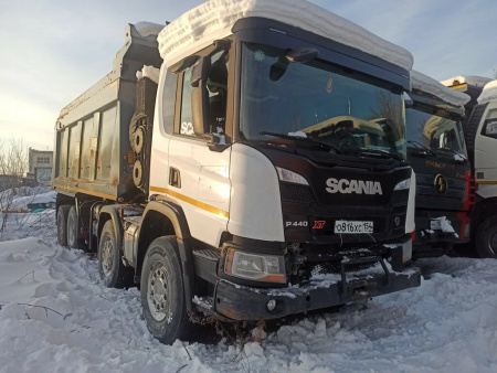 Scania P 8x4 Самосвал 440B8X4HZTA — Б/У, 2020 г.
