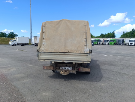 GAZ GAZELLE BUSINESS Бортовой 330232 — Б/У, 2024 г.