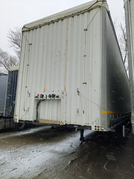 Туймазинский завод автобетоновозов 5885 Полуприцеп шторный 588510 — Б/У, 2023 г.