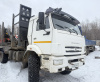 КамАЗ 43118 6x6 Сортиментовоз с КМУ 659108 — Б/У, 2018 г.