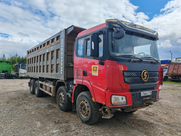 Shacman (Shaanxi) SX 8x4 Самосвал SX33186V366 — Б/У, 2022 г.