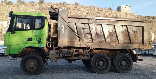 Shacman (Shaanxi) SX 6x6 Самосвал SX32586V385 — Б/У, 2023 г.