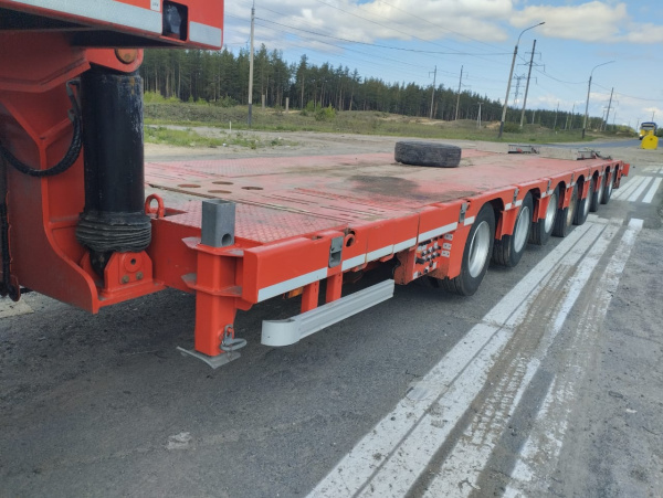 ТВЕРЬСТРОЙМАШ 99397 Полуприцеп Тяжеловоз 7 осей — Б/У, 2024 г.