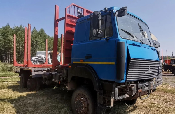 МАЗ 6317* 6x6 Сортиментовоз — Б/У, 2022 г.