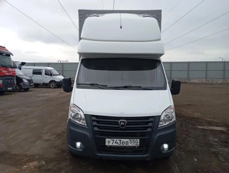 GAZ GAZELLE NEXT Бортовой 2824DH — Б/У, 2024 г.