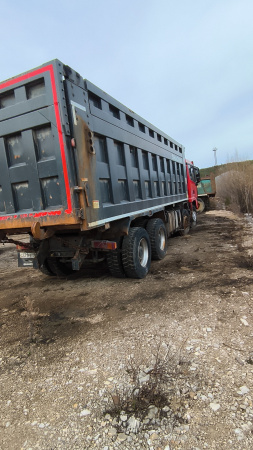 Shacman (Shaanxi) SX 8x4 Самосвал SX331863366 — Б/У, 2022 г.