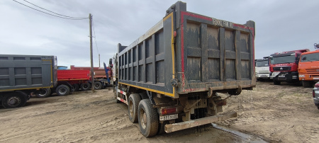 FAW J6 6x4 Самосвал CA3250P66K24T1E5 — Б/У, 2022 г.