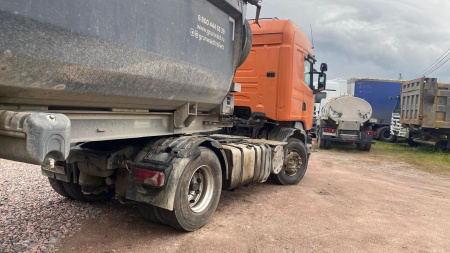 Scania R 4x2 Седельный тягач R440LA4x2HNA — Б/У, 2016 г.