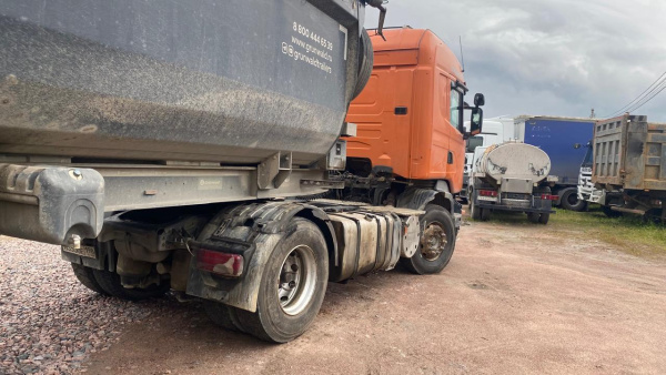 Scania R 4x2 Седельный тягач R440LA4x2HNA — Б/У, 2016 г.
