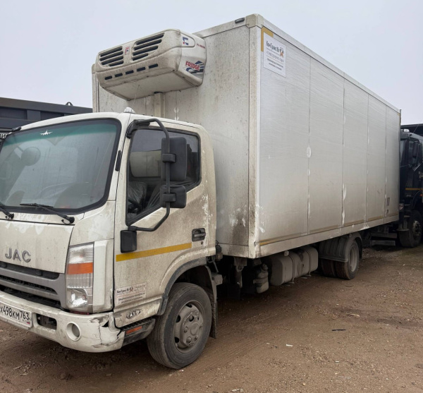 JAC N90 Изотермический/рефрижератор 47881A — Б/У, 2024 г.