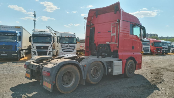 MAN TGX 26.500 — Б/У, 2017 г.