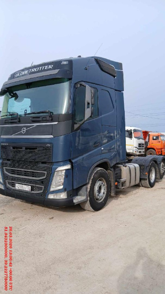 Volvo FH 460 — Б/У, 2019 г. (Воронеж, 1372123 км)
