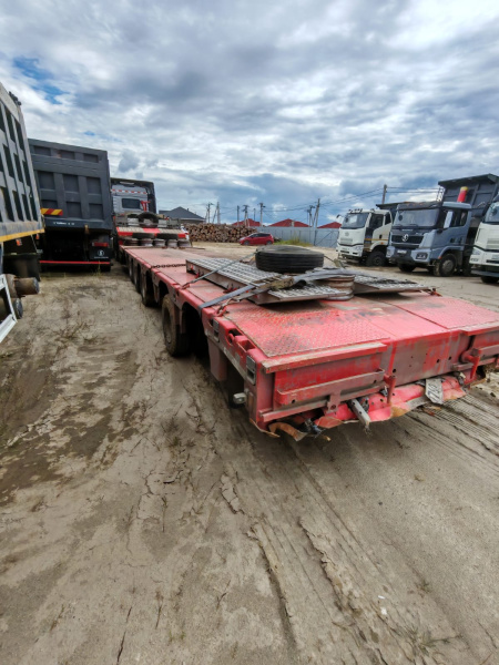 Тверьстроймаш 99397 Полуприцеп тяжеловоз 7 осей 99397Е-04 — Б/У, 2024 г.