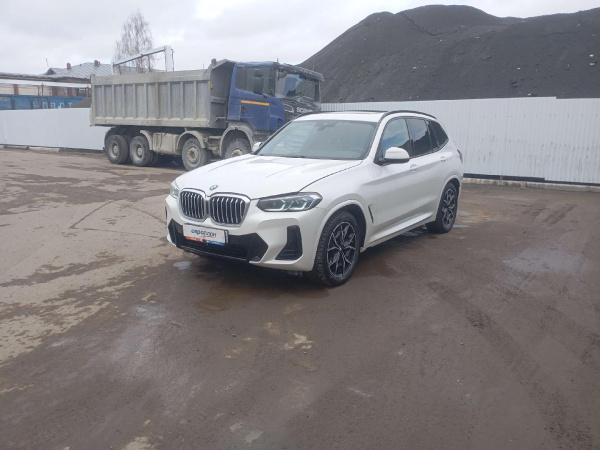 BMW X3 — Б/У, 2021 г. (Ижевск, 142266 км)